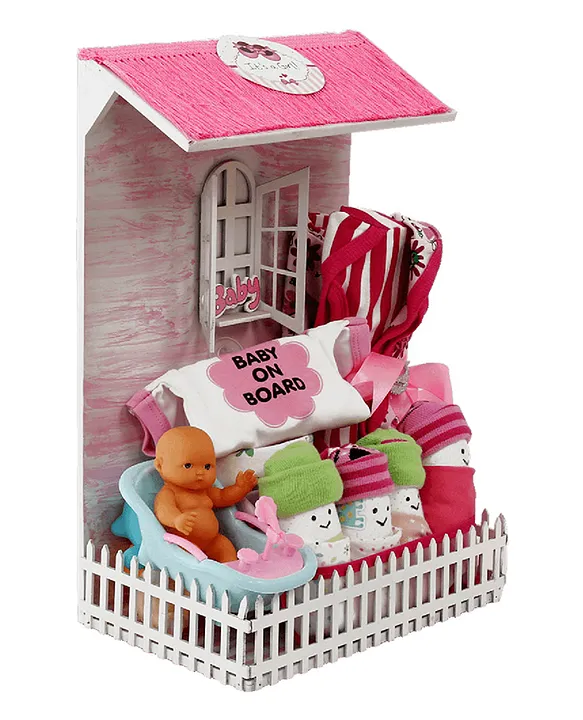 Little Surprise Box Baby Girl Gift set Little Princess Pack of 18 Pink for  Girls (0-12Months) Online in India, Buy at FirstCry.com - 11796602