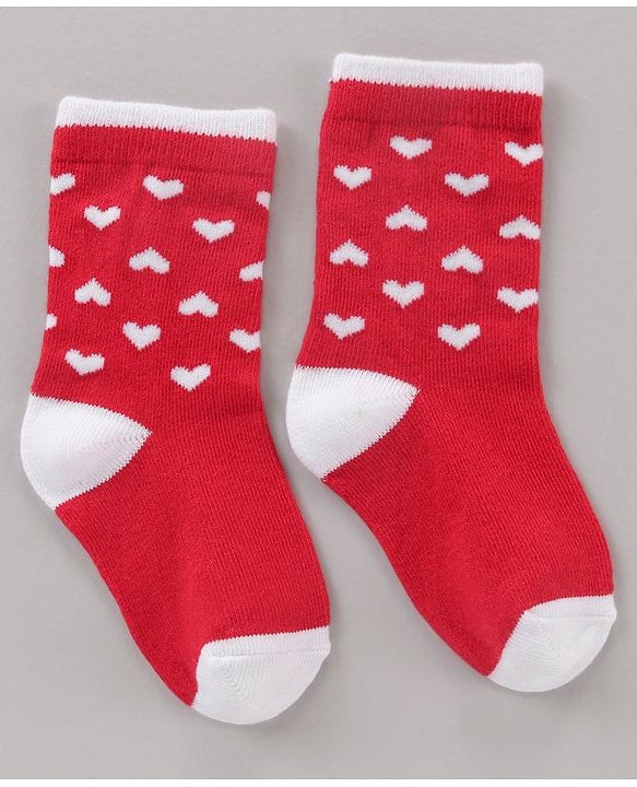Cute Walk by Babyhug Ankle Length Antibacterial Socks Minnie Mouse & Stripes Design Pack Of 3 - Multicolor