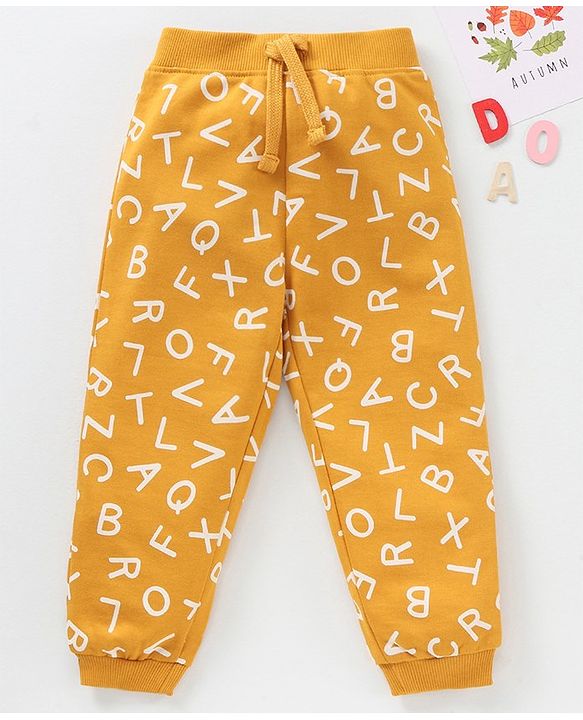 Babyhug Cotton Full Length Checks Lounge Pant - Navy Blue White