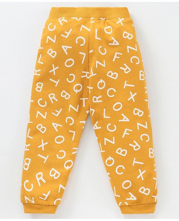 Babyhug Cotton Full Length Checks Lounge Pant - Navy Blue White