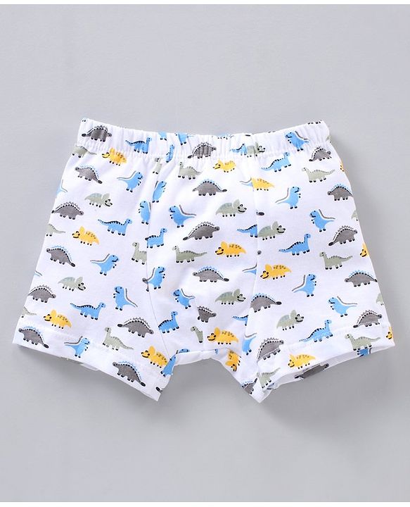 Babyhug 100% Cotton Printed Briefs Pack of 5 - Multicolor