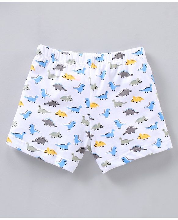 Babyhug 100% Cotton Printed Briefs Pack of 5 - Multicolor