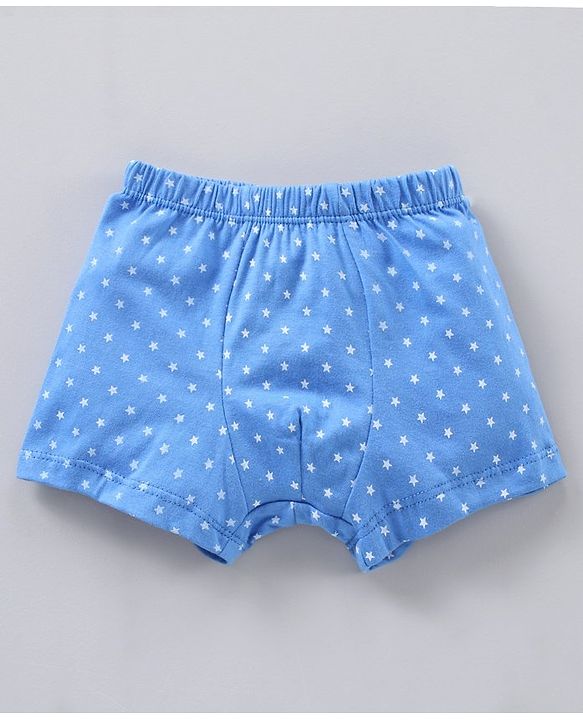Babyhug 100% Cotton Printed Briefs Pack of 5 - Multicolor