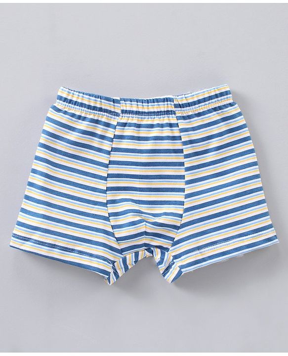 Babyhug 100% Cotton Printed Briefs Pack of 5 - Multicolor