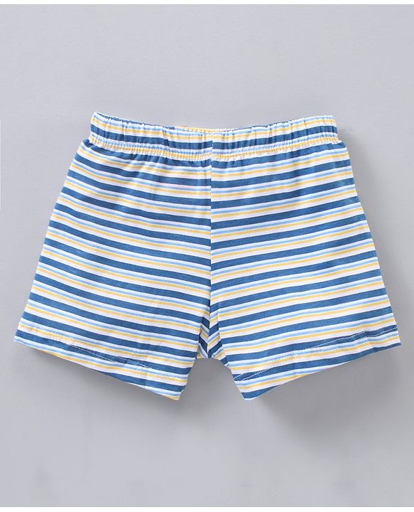 Babyhug 100% Cotton Printed Briefs Pack of 5 - Multicolor