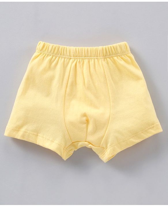 Babyhug 100% Cotton Printed Briefs Pack of 5 - Multicolor