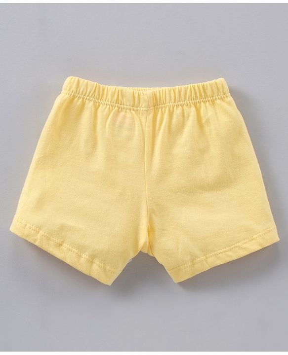Babyhug 100% Cotton Printed Briefs Pack of 5 - Multicolor