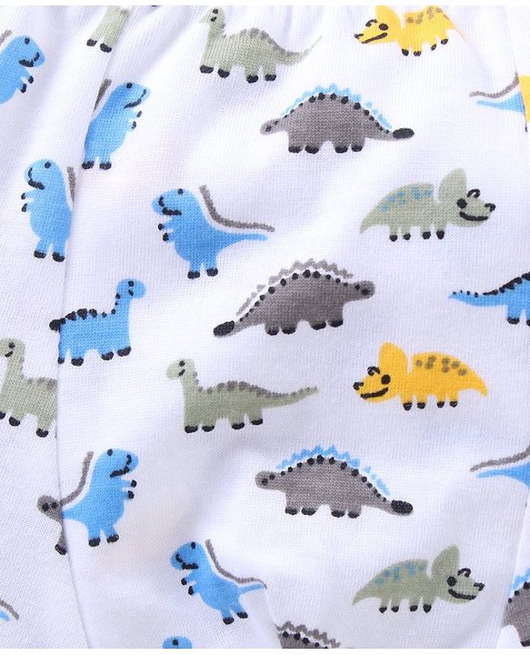 Babyhug 100% Cotton Printed Briefs Pack of 5 - Multicolor
