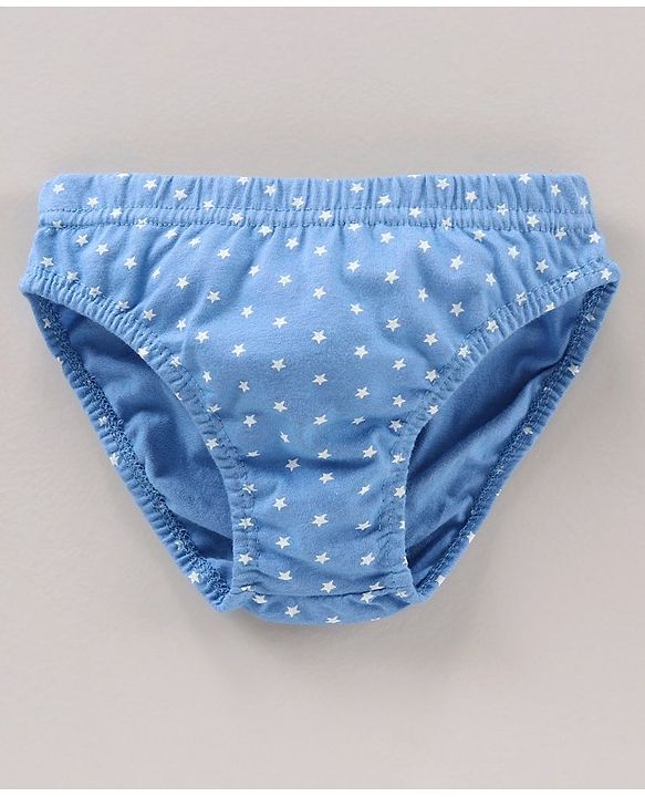 Babyhug  Cotton Stripes & Printed Briefs Pack of 5 - Multicolor
