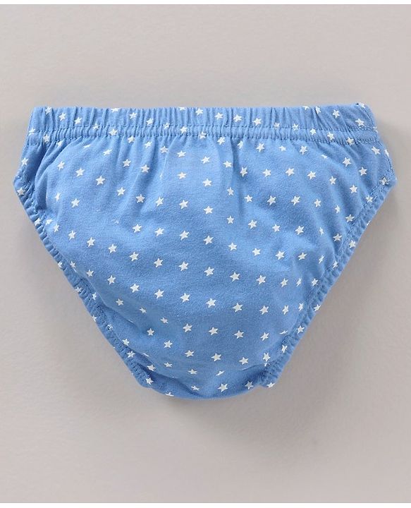 Babyhug  Cotton Stripes & Printed Briefs Pack of 5 - Multicolor