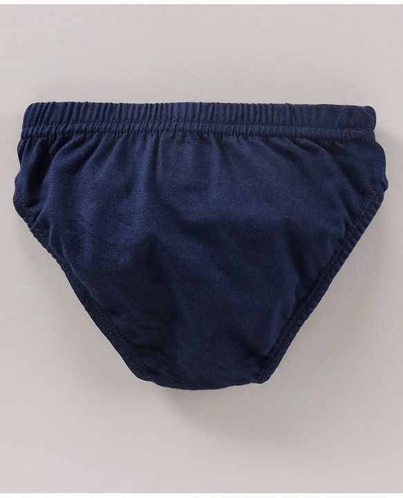 Babyhug  Cotton Stripes & Printed Briefs Pack of 5 - Multicolor