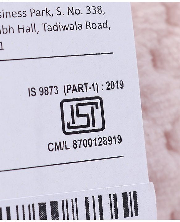 Babyhug Soft Sheep Toy | 30cm Adorable Plush Teddy with Super-Soft Fur | Perfect Stuffed Animal for Babies & Kids | Ideal Birthday Gift to Comfort | Birthday Gift For Kids | BIS Certified