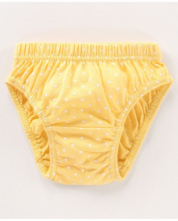 Babyhug 100% Cotton Antibacterial Panties Printed Briefs Pack of 5 - Multicolor