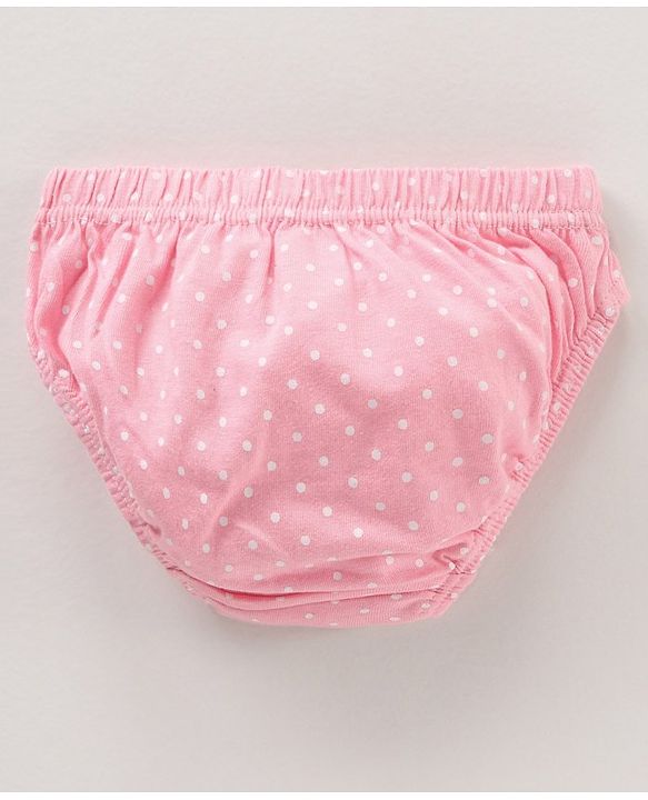 Babyhug 100% Cotton Antibacterial Panties Printed Briefs Pack of 5 - Multicolor