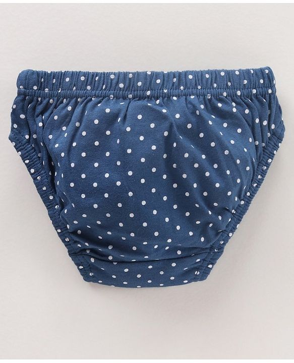 Babyhug 100% Cotton Antibacterial Panties Printed Briefs Pack of 5 - Multicolor