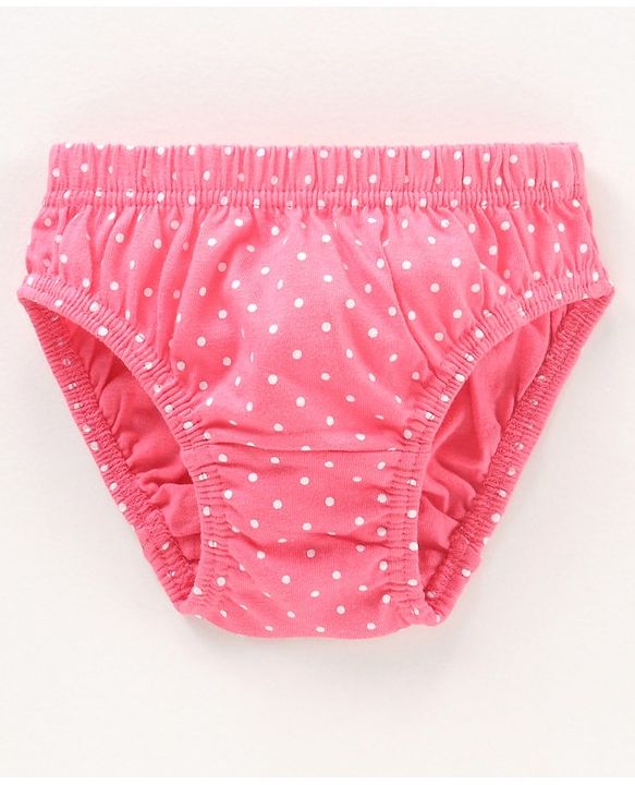 Babyhug 100% Cotton Antibacterial Panties Printed Briefs Pack of 5 - Multicolor
