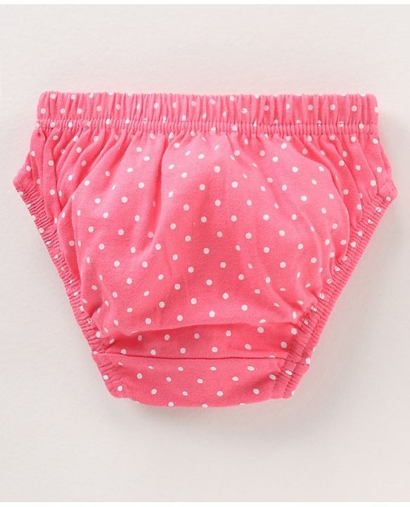 Babyhug 100% Cotton Antibacterial Panties Printed Briefs Pack of 5 - Multicolor