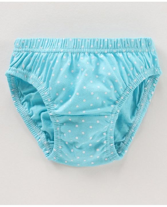 Babyhug 100% Cotton Antibacterial Panties Printed Briefs Pack of 5 - Multicolor