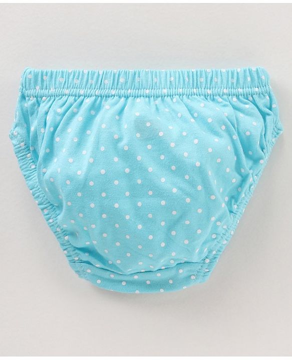 Babyhug 100% Cotton Antibacterial Panties Printed Briefs Pack of 5 - Multicolor
