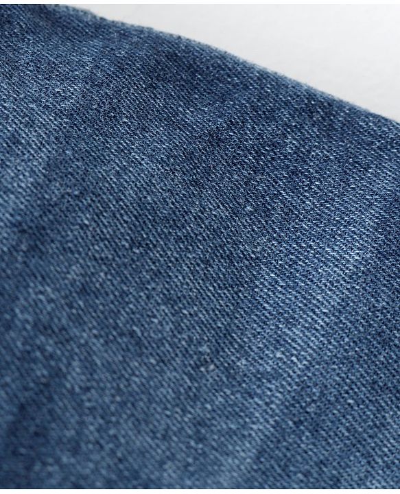 Babyhug Cotton Full Length Denim Jeans with Belt Washed Solid Colour - Blue