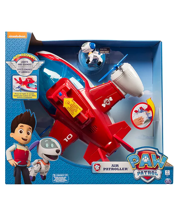 Robo dog sales paw patrol plush