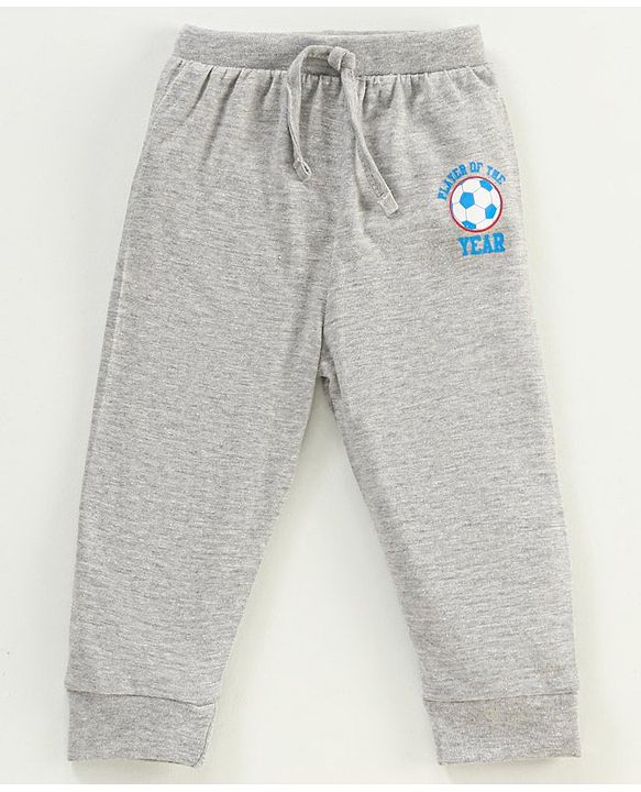 Babyhug Full Length Lounge Pant Ball Print Pack of 3 - Multicolor