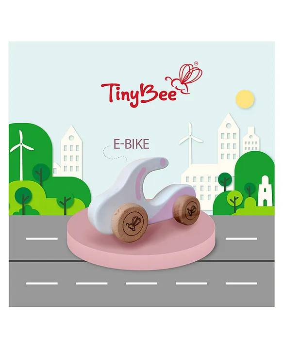 TinyBee Push Along EBike Pink for 18Months 3Years Online India