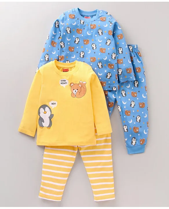 Kids Pyjama Set, Nigh Nigh - My Baby Babbles