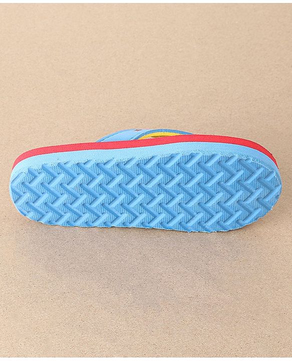 Cute Walk by Babyhug Flip Flops Tiger Print - Pink