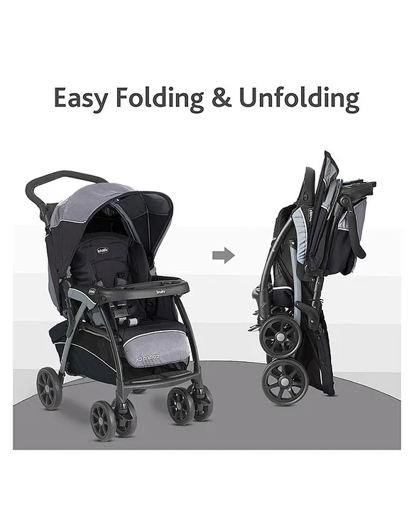 Chicco Cortina CX Stroller Black Online in India Buy at Best Price from FirstCry 11837398