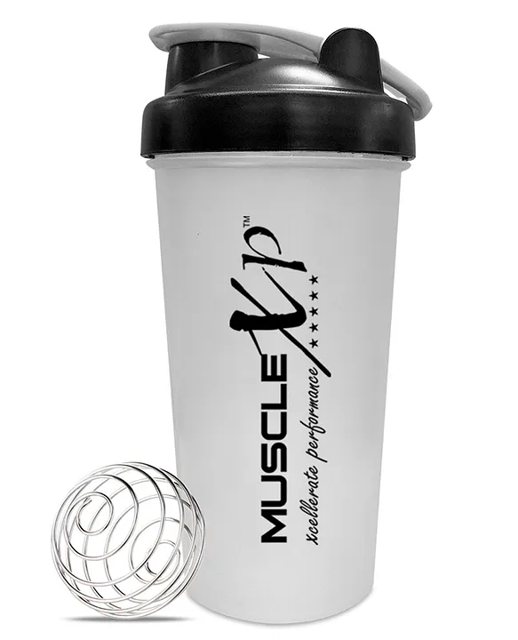 MuscleXP Gym Shaker Classic XP Mixer Stainless Steel Shaker