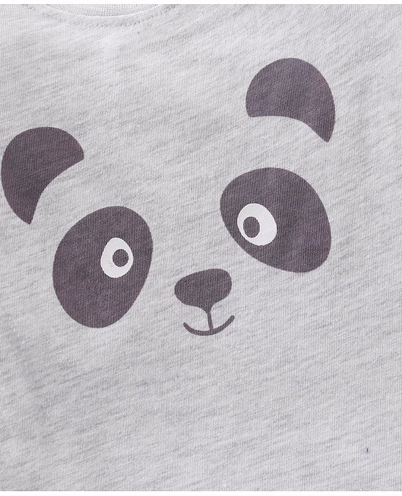 Babyhug Cotton Knit Full Sleeves Animal Printed T Shirts Pack Of 5 - Multicolour