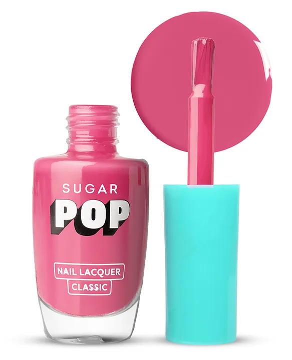 Buy SUGAR POP Nail Lacquer - 01 Spring Bloom & 14 Berry Me – 10 ml - Dries  in 45 seconds - Quick-drying, Chip-resistant, Long-lasting. Glossy high  shine Nail Enamel/Polish for women.