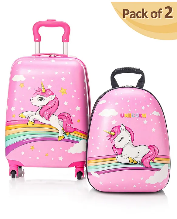 Little girls online suitcase