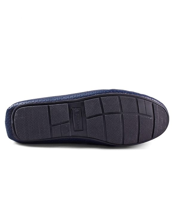 Pine Kids Slip On Party Wear Loafers - Blue
