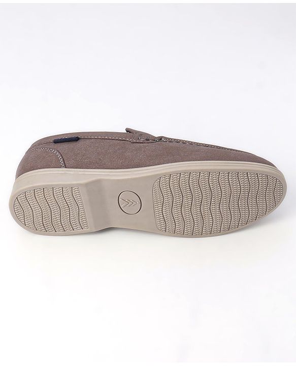 Pine Kids Slip On Loafers - Grey