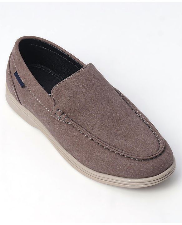 Pine Kids Slip On Loafers - Grey