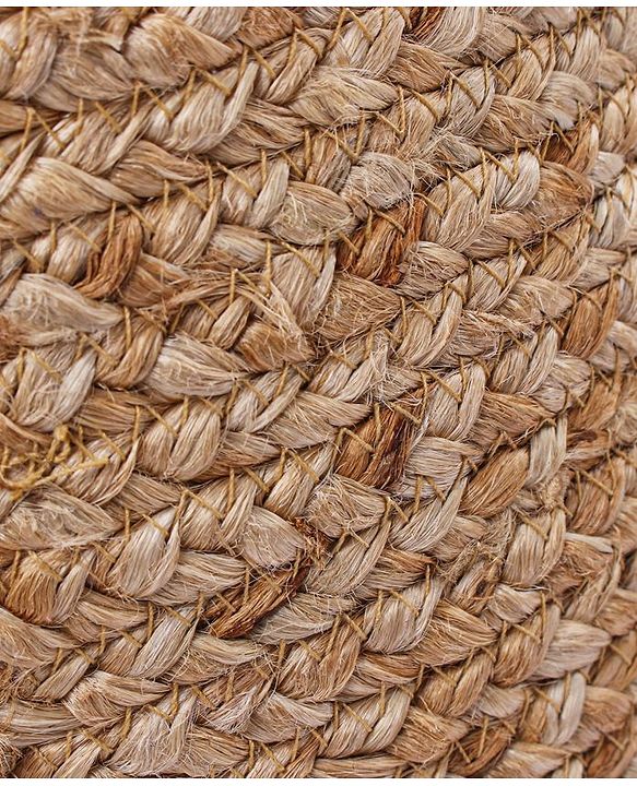 Babyhug Braided Jute Laundry Bag - Brown