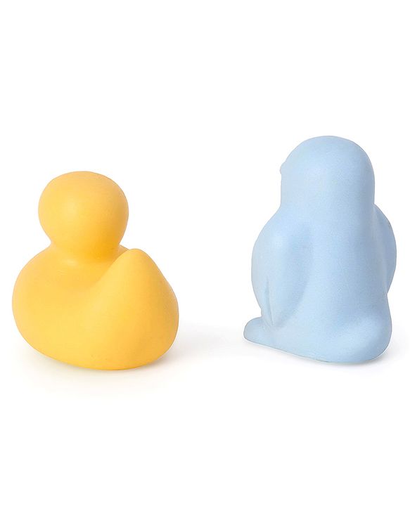 Babyhug Bath Squeeze Toys Ocean Animals Pack of 6 - Multicolour