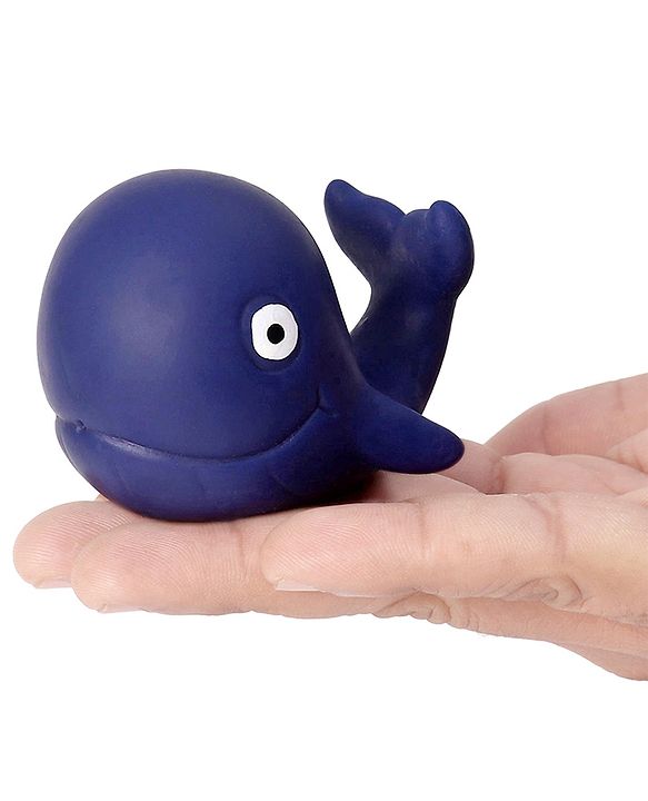 Babyhug Bath Squeeze Toys Ocean Animals Pack of 6 - Multicolour