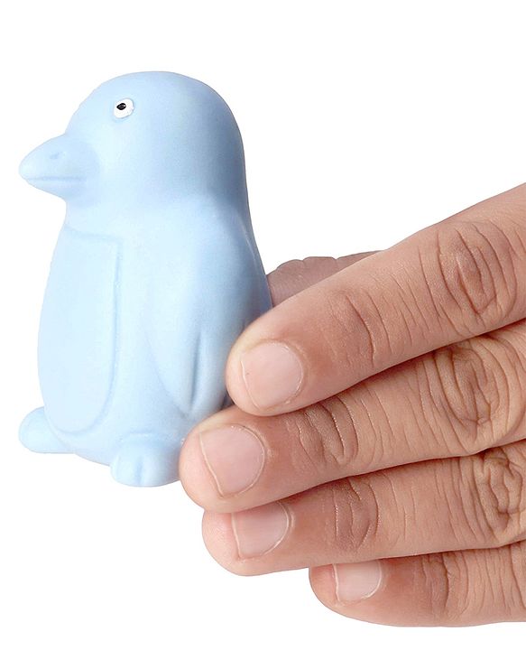 Babyhug Bath Squeeze Toys Ocean Animals Pack of 6 - Multicolour