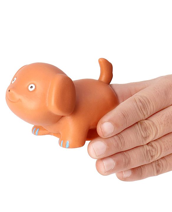 Babyhug Bath Squeeze Pet-Animals Toys -Pack of 6 | Non-Toxic Squeezable Toys | Bath-Time Sensory Play | Builds Fine Motor & Cognitive Skills | Multicolour | BIS Certified