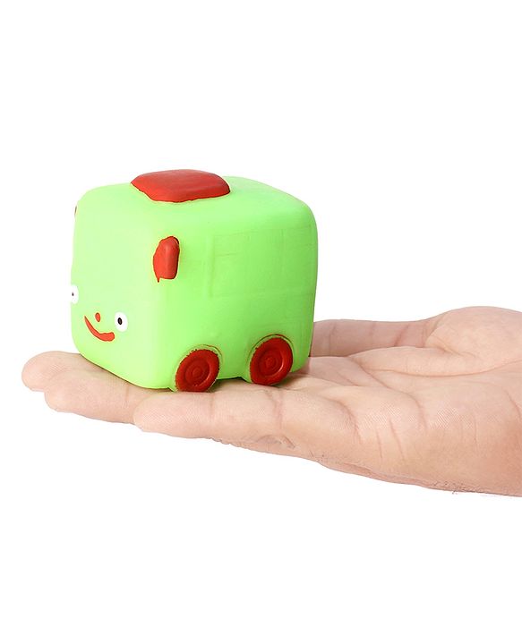 Babyhug Bath Squeeze Toys Transport Pack of 4 - Multicolour