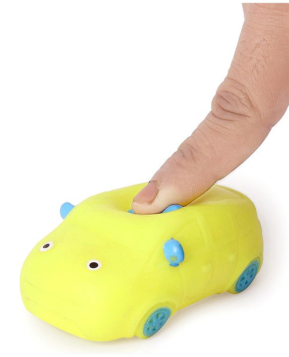Babyhug Bath Squeeze Toys Transport Pack of 4 - Multicolour
