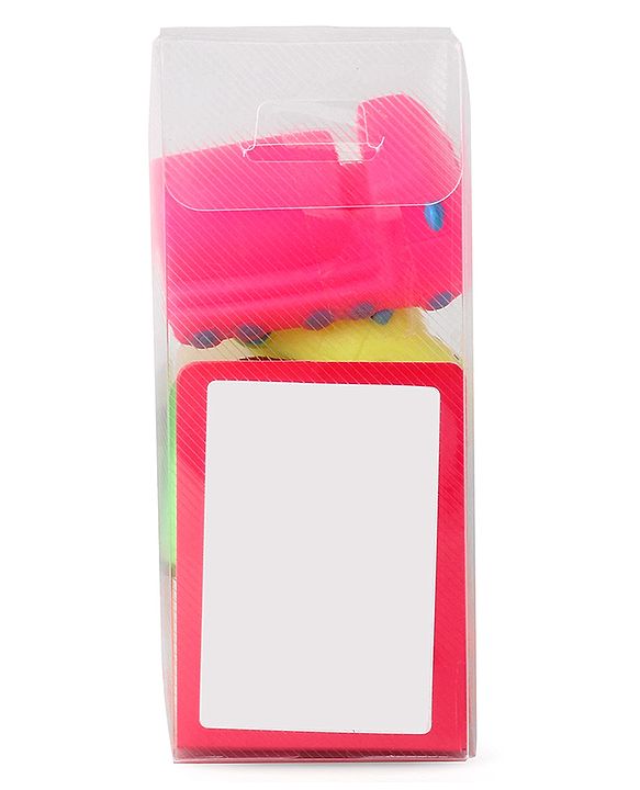 Babyhug Bath Squeeze Toys Transport Pack of 4 - Multicolour