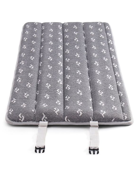 Pine Kids Rolling Mattress with Waterproof Cover - Grey