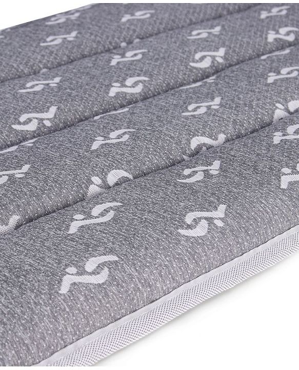 Pine Kids Rolling Mattress with Waterproof Cover - Grey