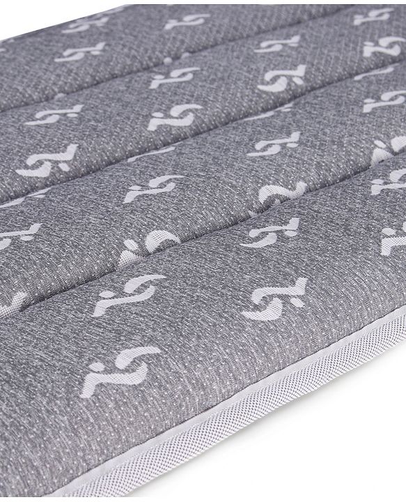 Pine Kids Rolling Mattress with Waterproof Cover - Grey