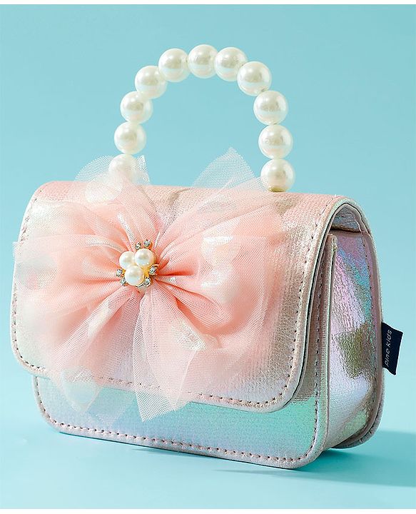 Pine Kids Free Size Sling Bag - Pink