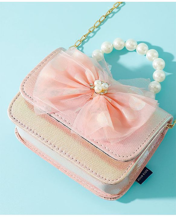 Pine Kids Free Size Sling Bag - Pink